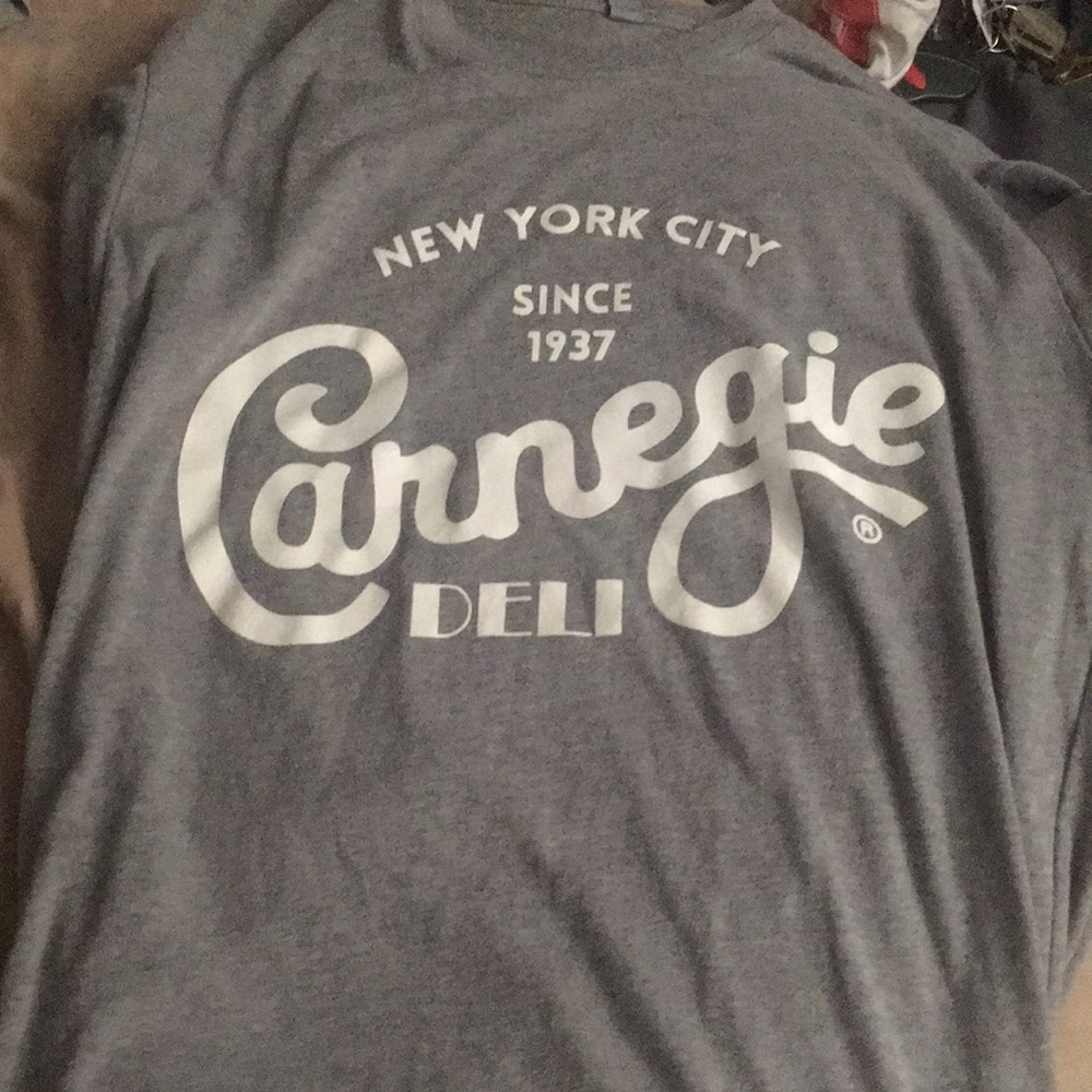 5 for $10 NYC Carnegie deli tee